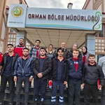 Trabzon Orman Bölge Müdürlüğü’ne Teknik Gezi