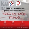 "KIZILAY KAN BAĞIŞI ETKİNLİĞİ"