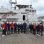 Sahil Güvenlik Doğu Karadeniz Grup Komutanlığı'na Teknik Gezi