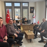 Kürtün Meslek Yüksekokulu'ndan Meslek Yüksekokulumuza Ziyaret