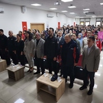 12 Kasım Afet Eğitimi Hazırlık Günü Etkinliği Düzenlendi