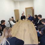 İŞKUR ve Kısmi Zamanlı Öğrencilerle Toplantı Yapıldı