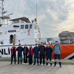 Sahil Güvenlik Doğu Karadeniz Grup Komutanlığı’na Alan Uygulamaları Ders Kapsamında Teknik Gezi