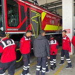 Trabzon Devlet Hava Meydanları İşletmesi ARFF Müdürlüğü’ne Teknik Gezi