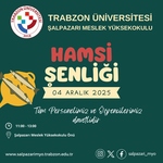 Trabzon üniversitesi