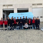 Trabzon Valiliği İl Afet ve Acil Durum Müdürlüğü’ne İtfaiyecilik Alan Uygulamaları Ders Kapsamında Teknik Gezi