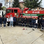 Trabzon Orman Bölge Müdürlüğü’ne Alan Uygulamaları Dersi Kapsamında Teknik Gezi