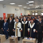 4'üncü Dönem Mezunları Keplerini Havaya Fırlattı