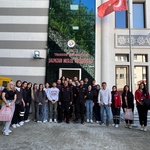 Trabzon İHH İnsani Yardım Derneği Alan Uygulamaları Dersi Kapsamında Teknik Gezi