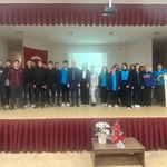 Vakfıkebir Gülbahar Hatun Anadolu Lisesi Sivil Savunma Kulübü Öğrencilerine Yönelik Deprem Farkındalık Eğitimi Verilmesi