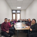 Dönem Sonu İdari Personel Toplantısı Yapıldı