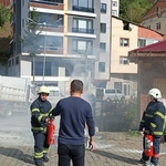 Yangın Söndürme Şişeleri Kullanılarak Yangınlara Müdahale