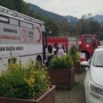 Kan Bağışı Etkinliği Düzenlendi