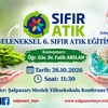 Geleneksel 6. Sıfır Atık Eğitimi