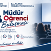 Müdür–Öğrenci Buluşması