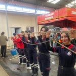 Trabzon Büyükşehir Belediyesi İtfaiye Dairesi Başkanlığı'na Alan Uygulamaları Kapsamında Ziyaret