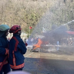 Gönüllülük Çalışmaları Dersi Kapsamında Sivil Savunma ve Yangın Tatbikatı Etkinliği