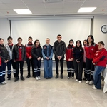 Acil Durum ve Afet Yönetimi Müdürlüğüne Alan Uygulamaları Kapsamında Ziyaret