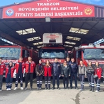 Trabzon Büyükşehir Belediyesi İtfaiye Dairesi Başkanlığı’na Alan Uygulamaları Kapsamında Ziyaret