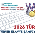 2026 Türkiye İhsan Yener Klavye Şampiyonasına Katıldık