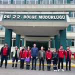 Trabzon Devlet Su İşleri 22. Bölge Müdürlüğü’ne Alan Uygulamaları Kapsamında Ziyaret