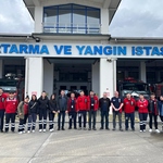 Trabzon Devlet Hava Meydanları İşletmesi (Arff) Müdürlüğüne Alan Uygulamaları Kapsamında Ziyaret