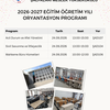 Şalpazarı Meslek Yüksekokulu 2026-2027 Eğitim-Öğretim Yılı Oryantasyon Programı